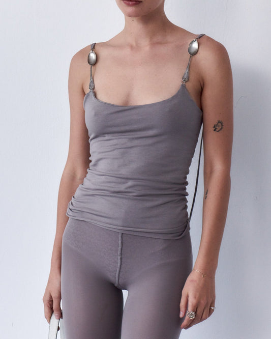 The Spoon Top (in Smoky Mauve)