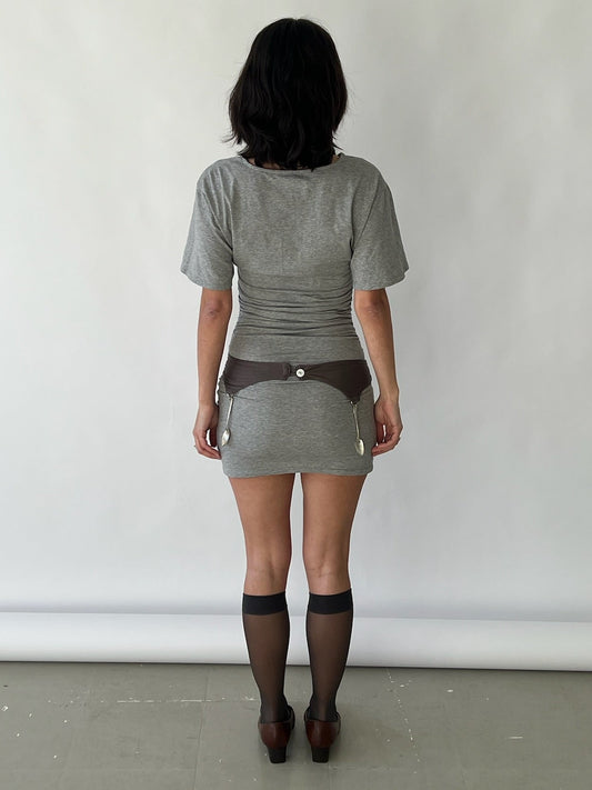 The Spoon Belt (In Taupe)
