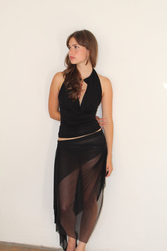 The Mirai Skirt (In Black)