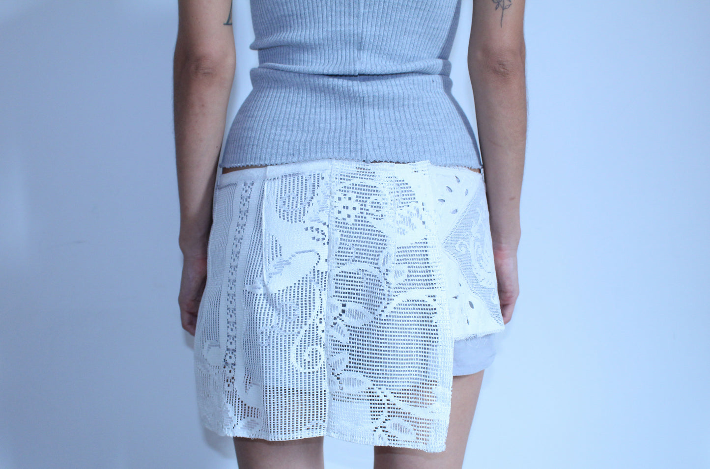 The Curtain Skirt #3 (The Bird)