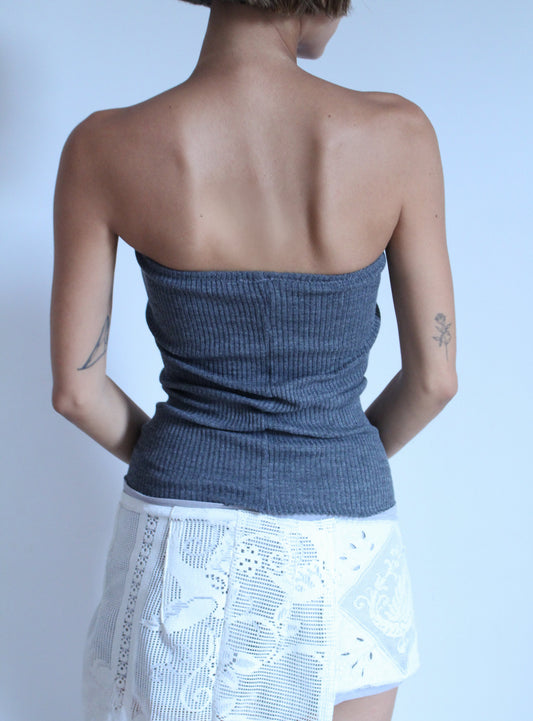The Filet Lace Top (The Angel)