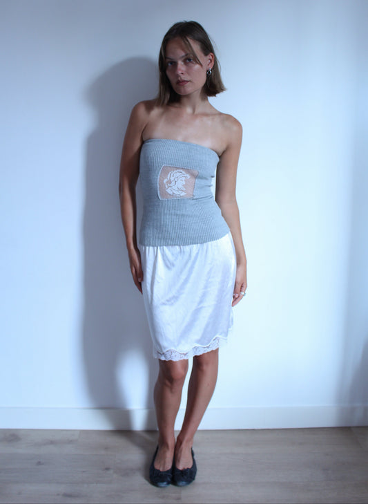The Filet Lace Top (The Knight Portrait)