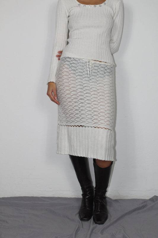 The Knit Midi Skirt