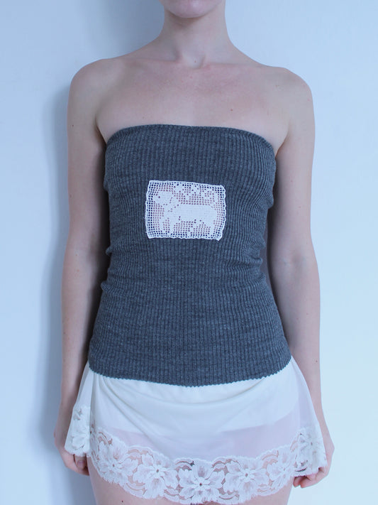 The Filet Lace Top (The Dog 2)