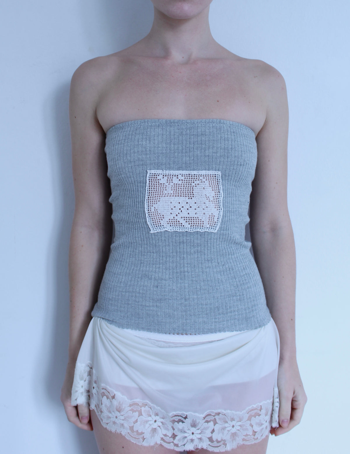 The Filet Lace Top (The Spotted Horse 2)