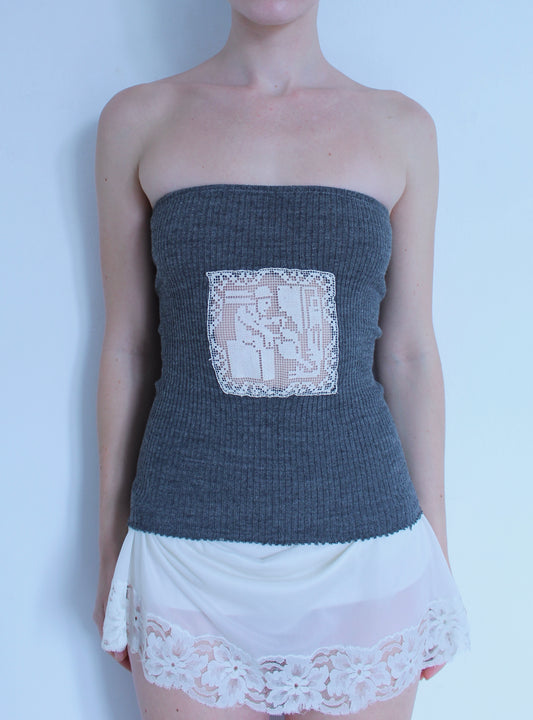 The Filet Lace Top (The Gardener)