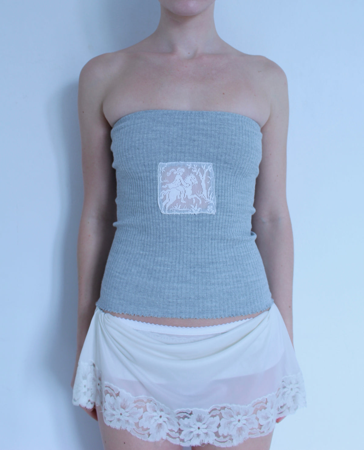 The Filet Lace Top (The Horse Rider 2)