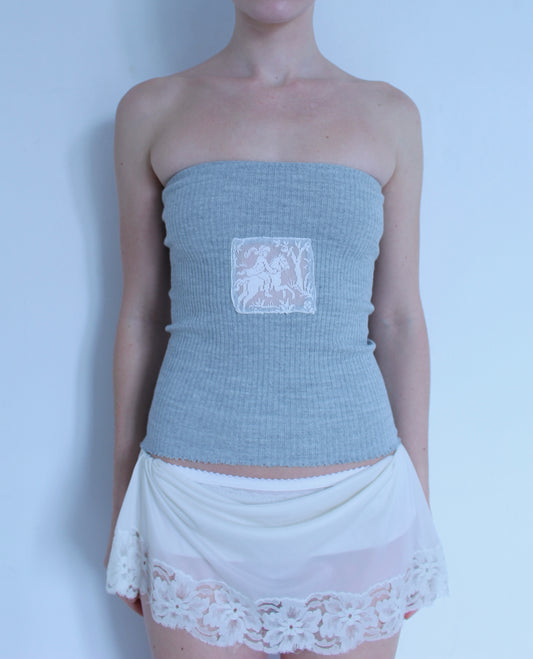 The Filet Lace Top (The Horse Rider 2)