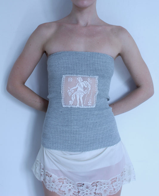 The Filet Lace Top (The Forest Nymph)