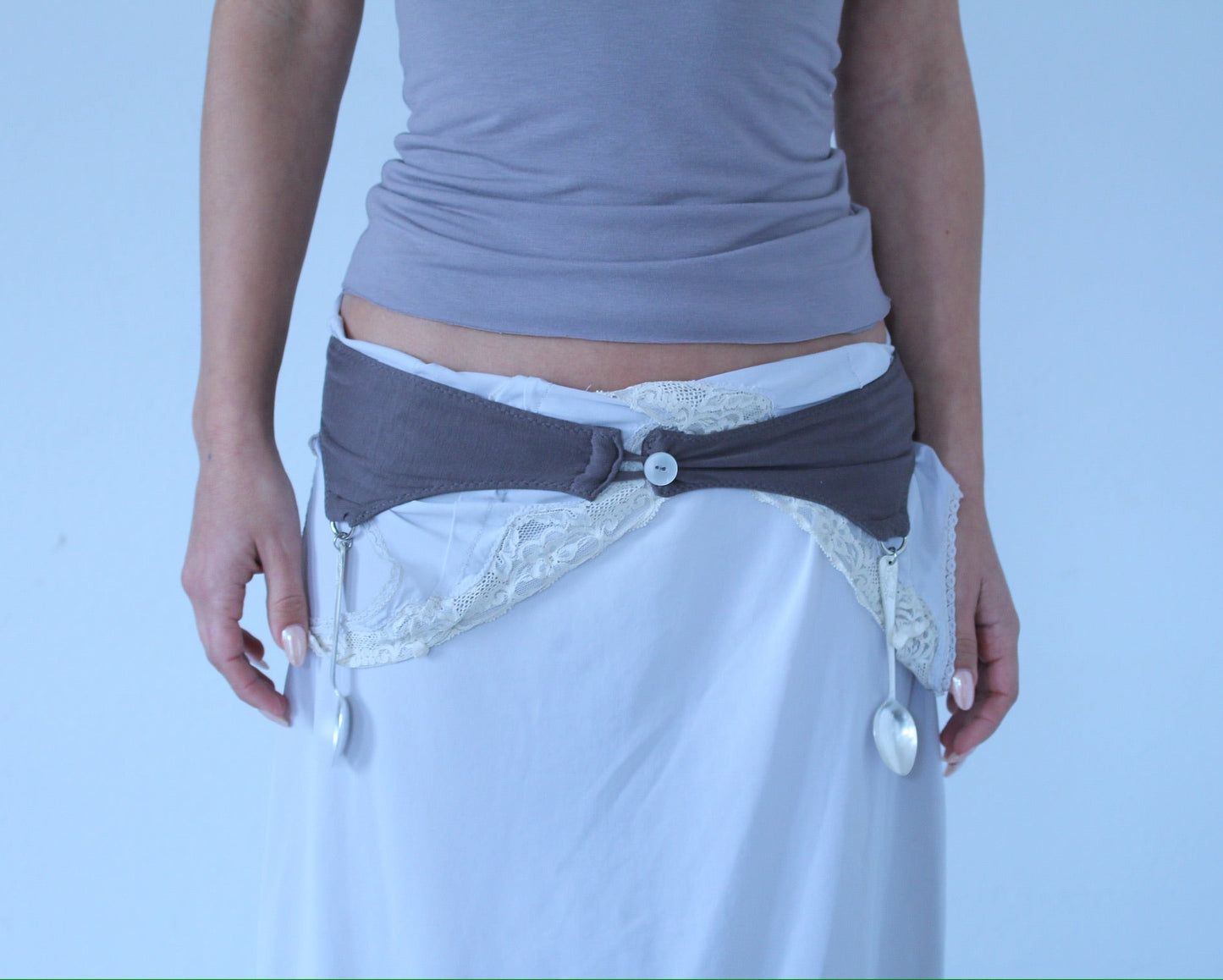 The Spoon Belt (In Taupe)