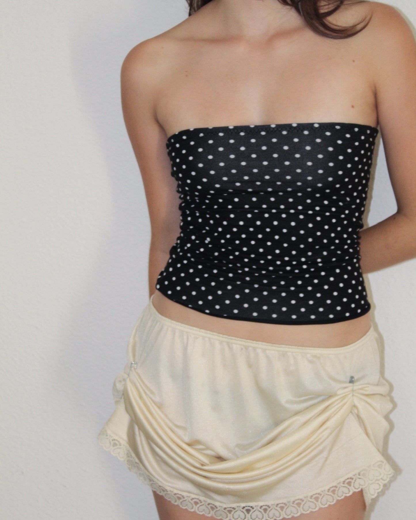 Polka Dot Tube Top