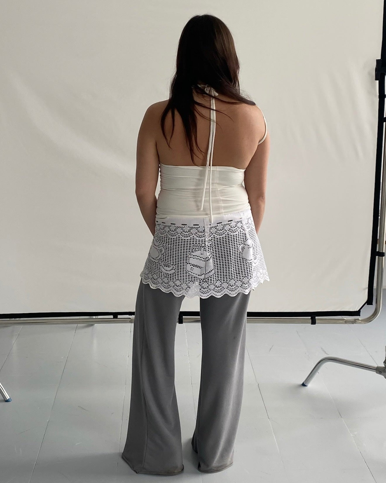 The Curtain Skirt #1