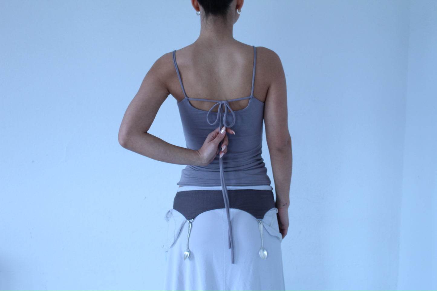 The Spoon Top (in Smoky Mauve)