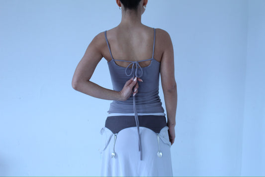 The Spoon Top (in Smoky Mauve)