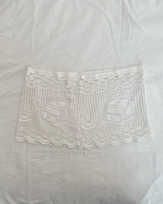 The Curtain Skirt #1