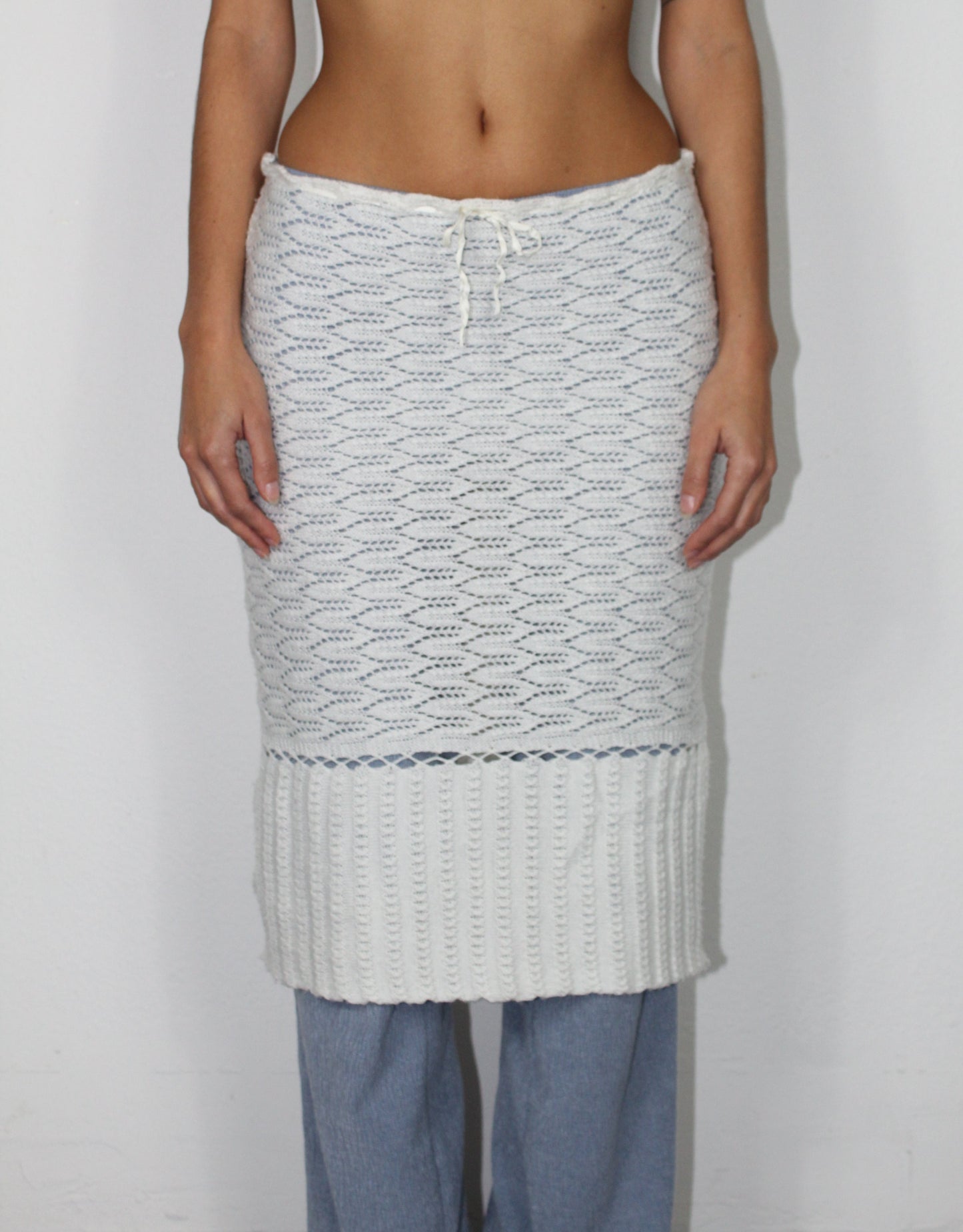 The Knit Midi Skirt