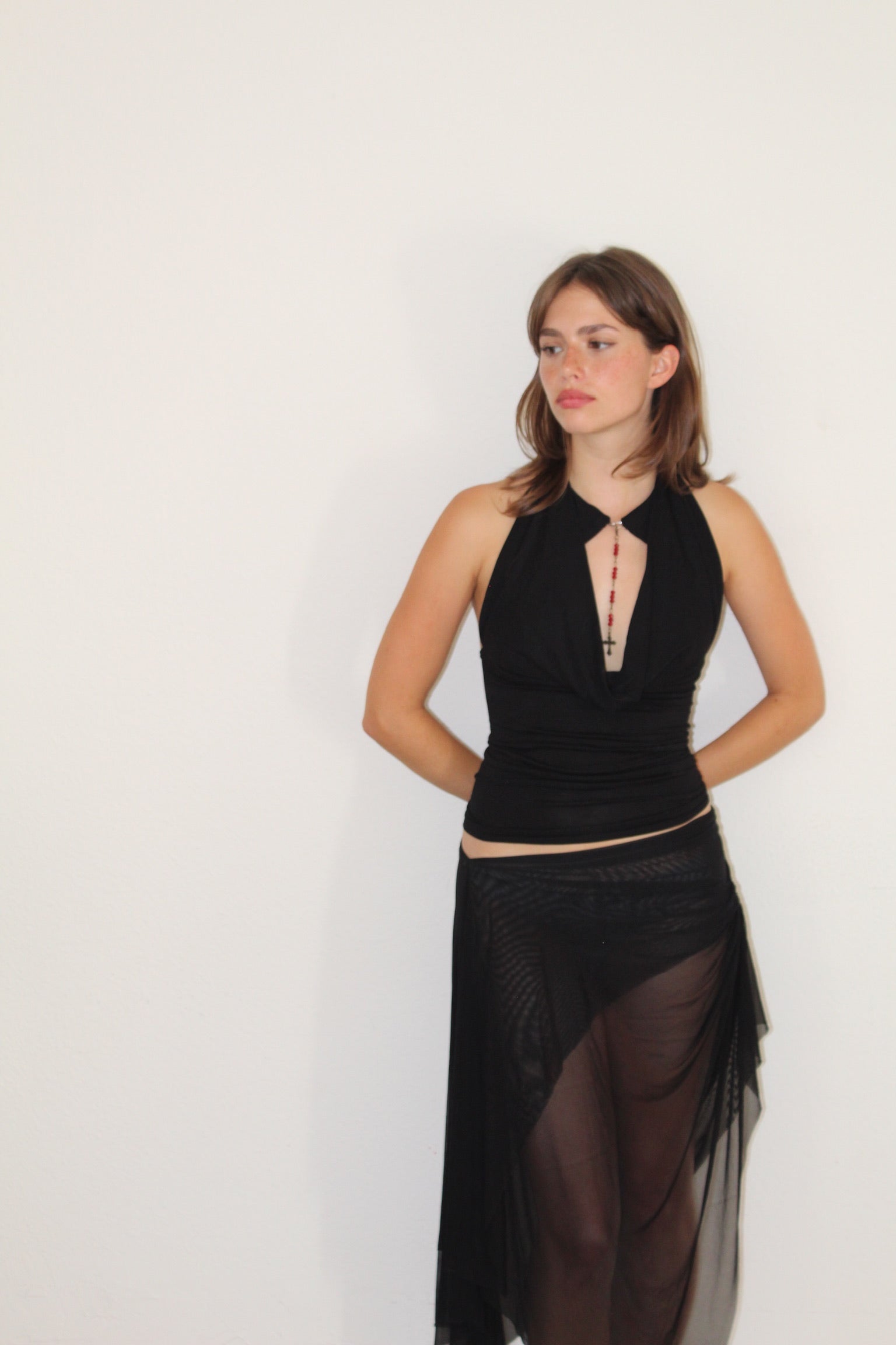 The Bijou Top (In Black) – marcaelise