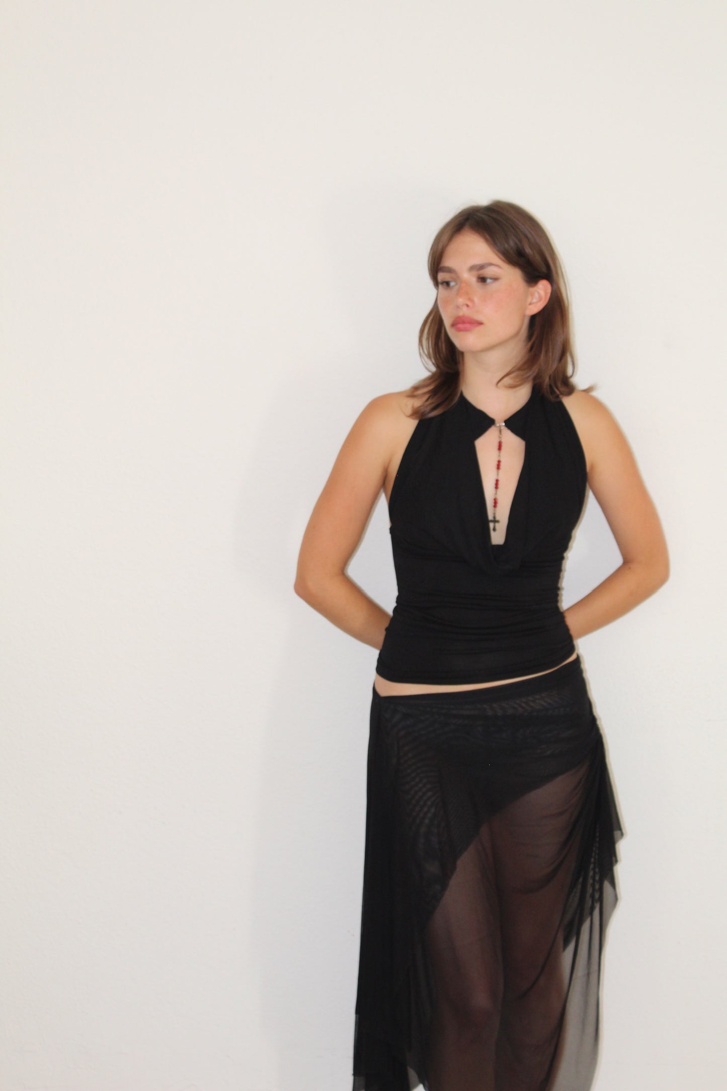 The Bijou Top (In Black)