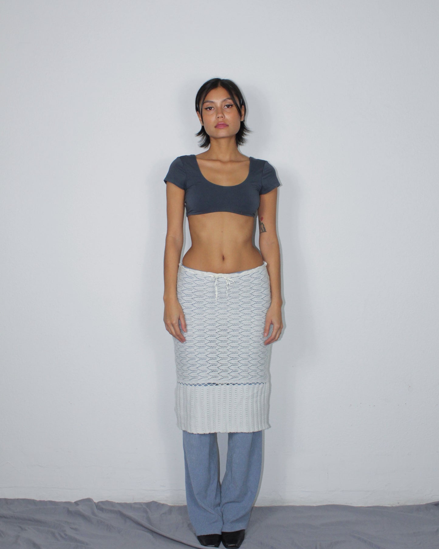 The Knit Midi Skirt