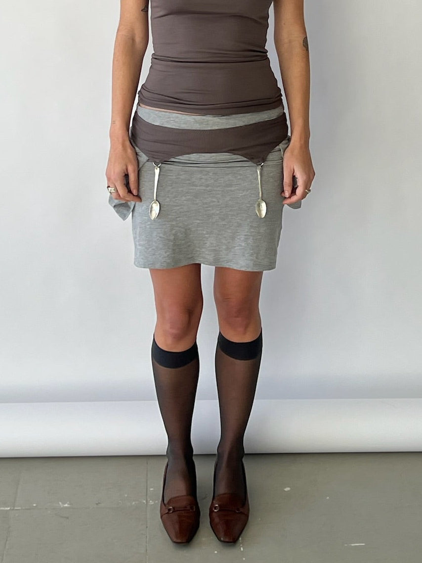 The Spoon Belt (In Taupe)