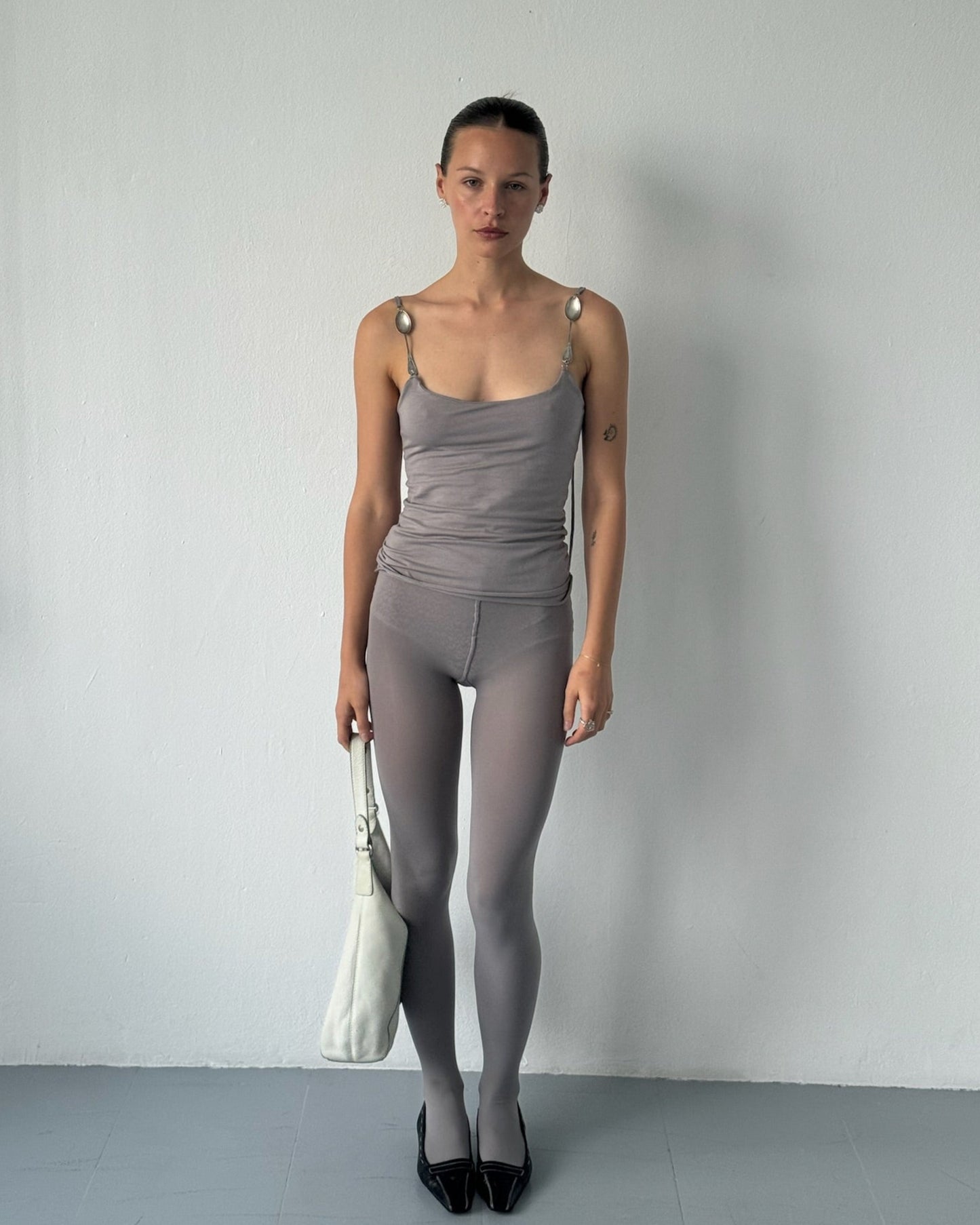 The Spoon Top (in Smoky Mauve)