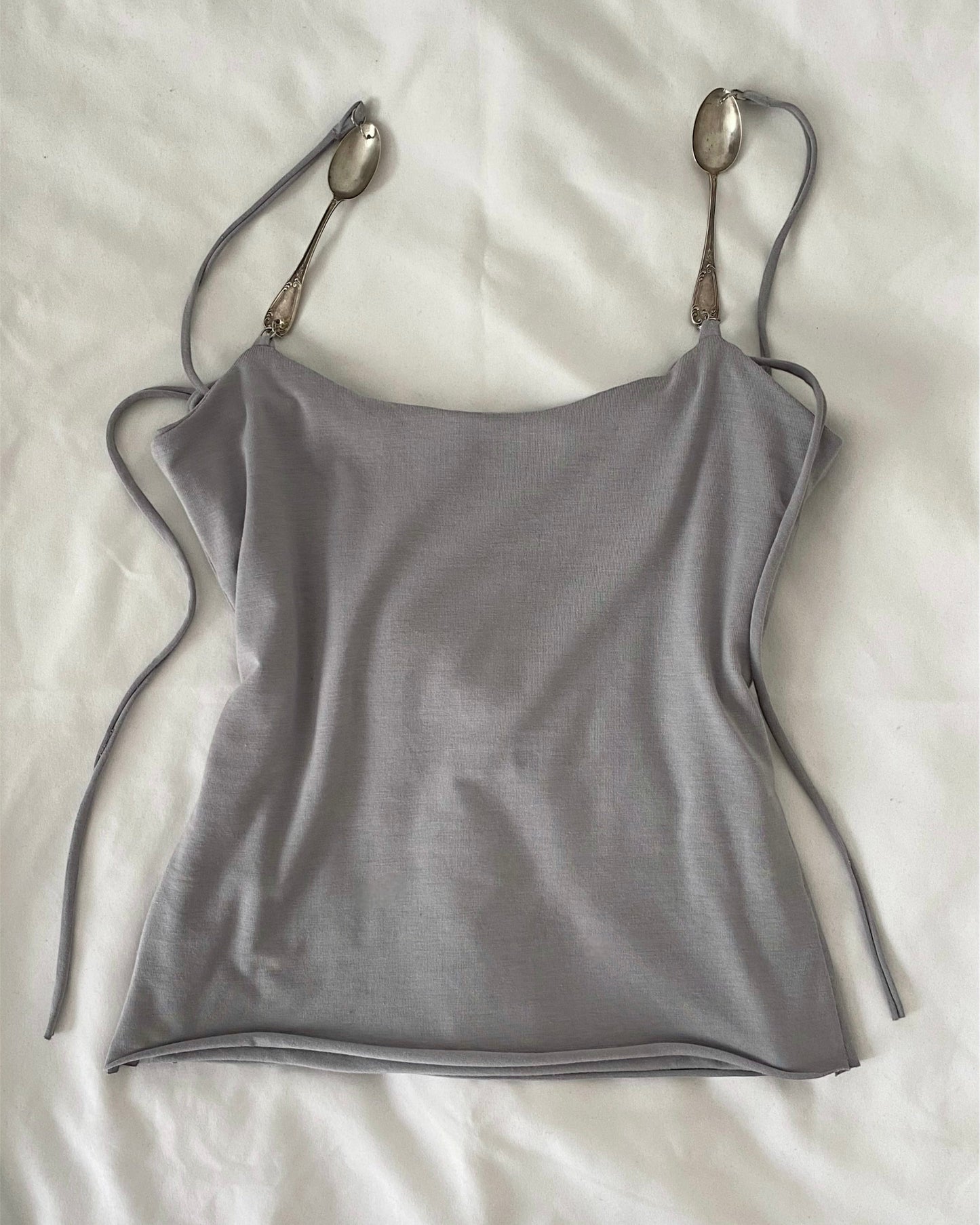 The Spoon Top (In Medium Gray)