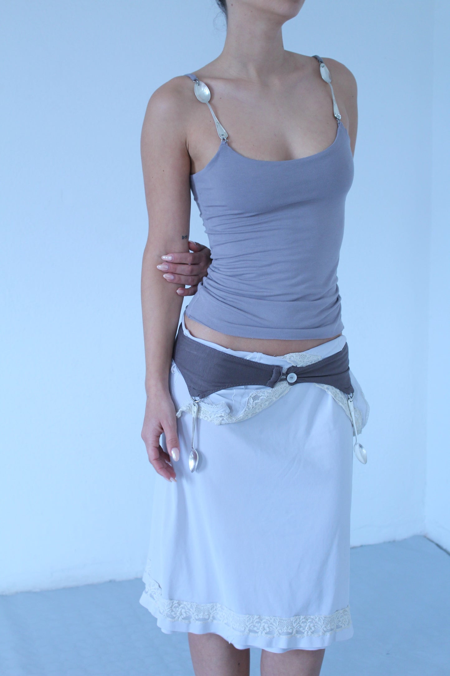 The Spoon Top (in Smoky Mauve)