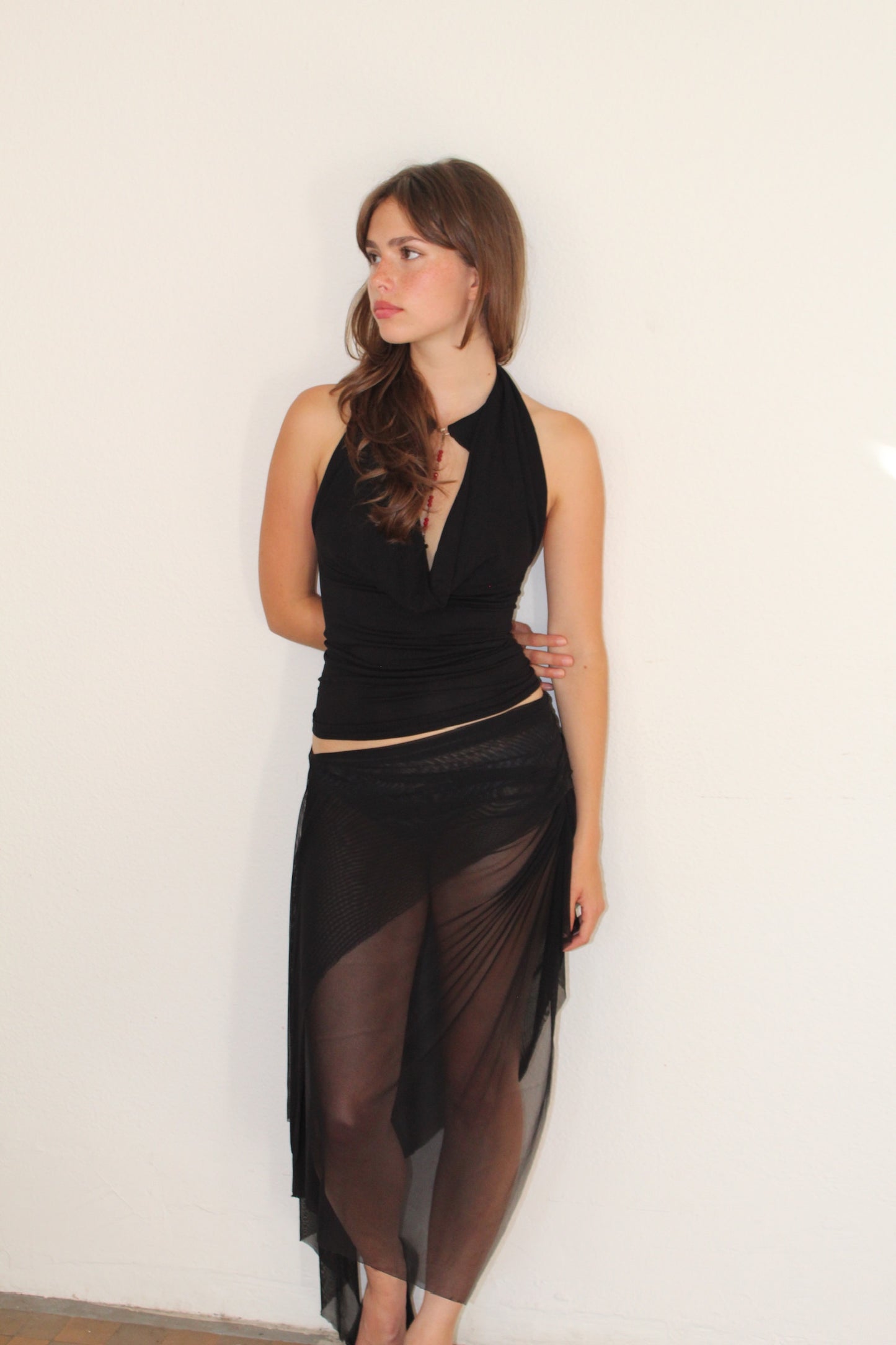 The Mirai Skirt (In Black)