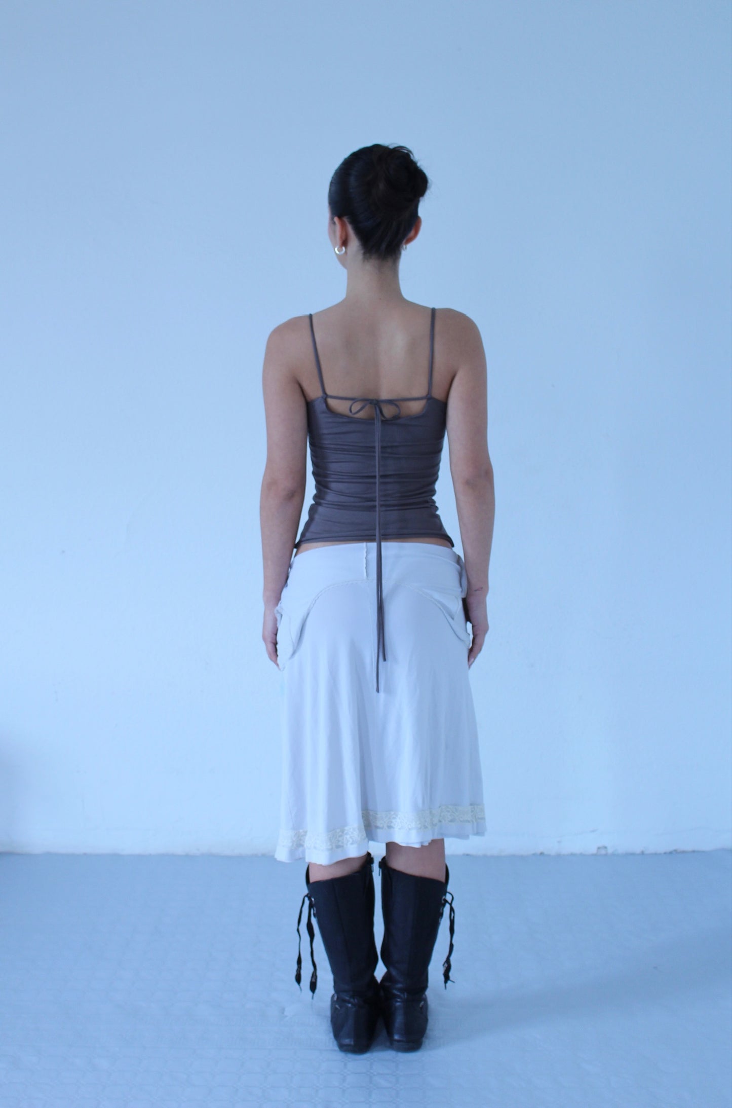 The Spoon Top (In Taupe)