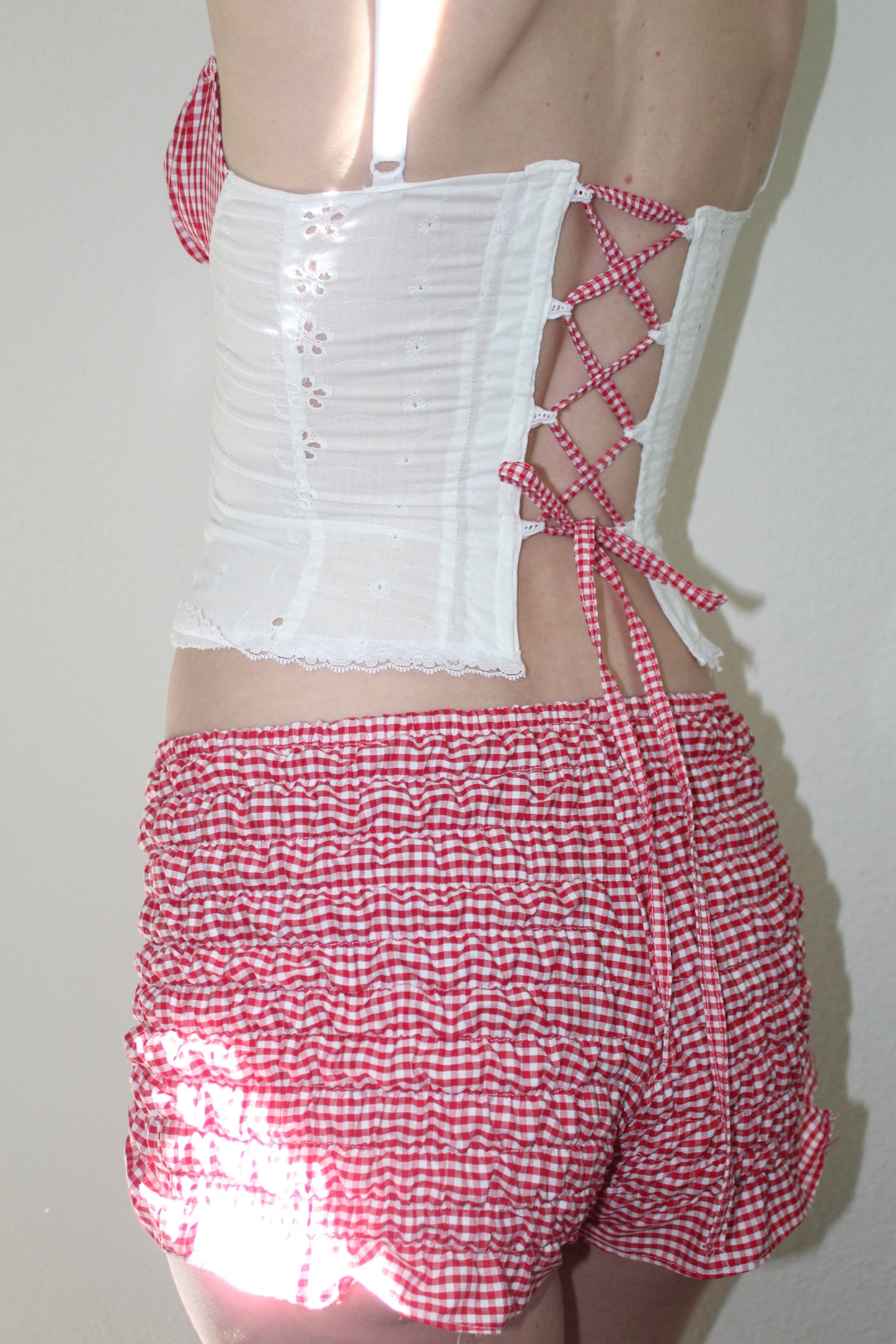 The Rosie Bloomers in Red Gingham