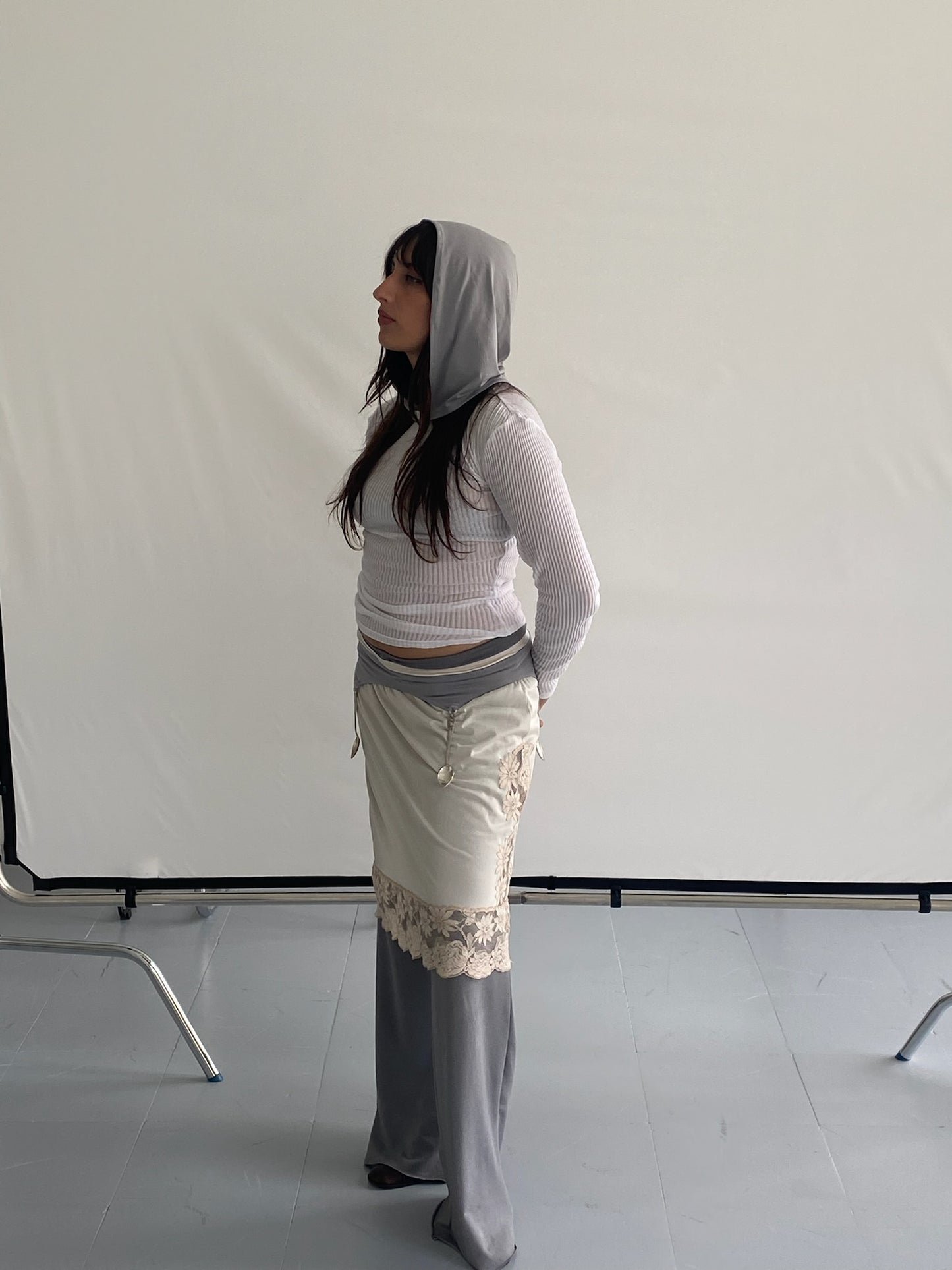 The Spoon Belt (In Medium Gray)