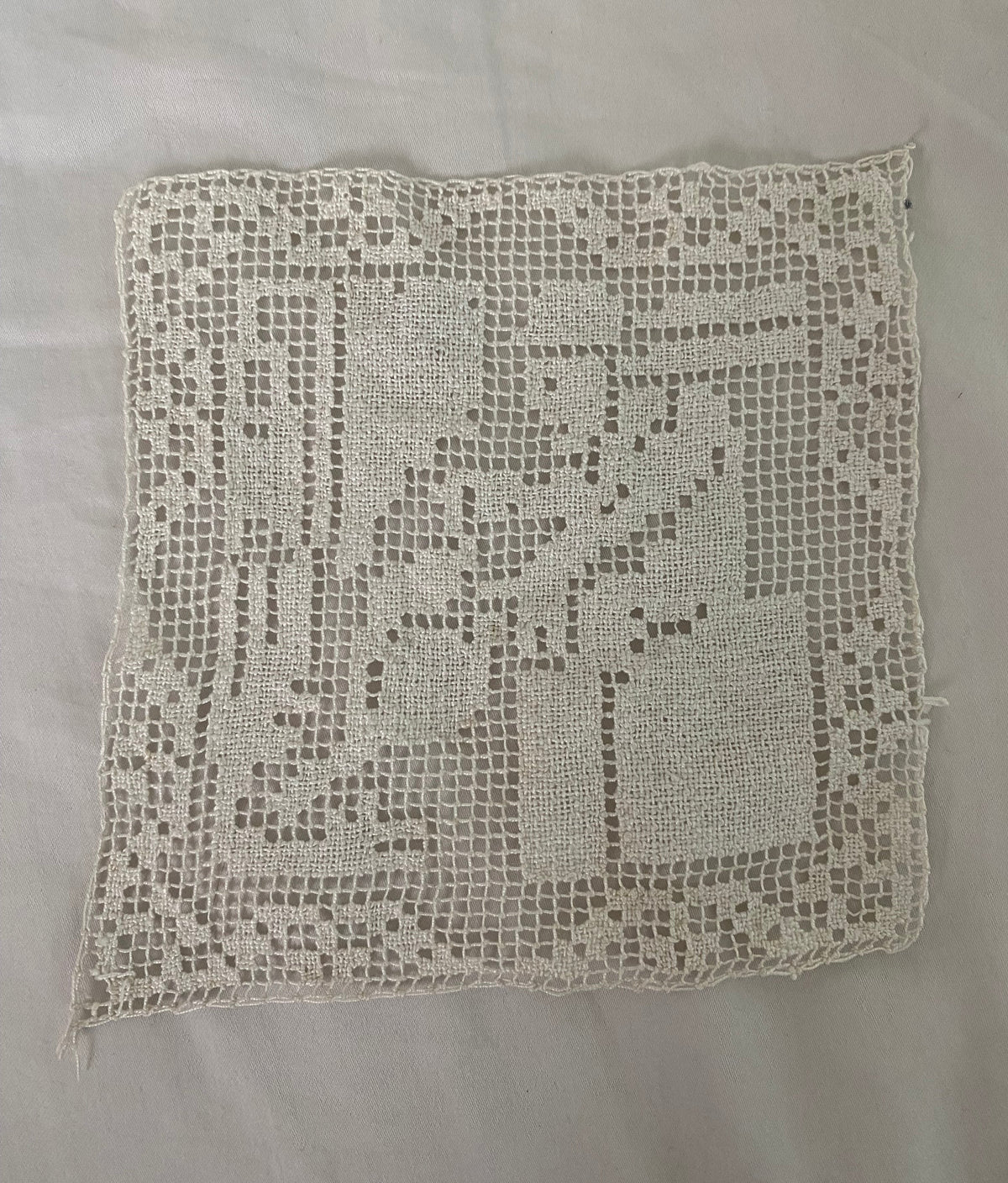 The Filet Lace Top (The Gardener)