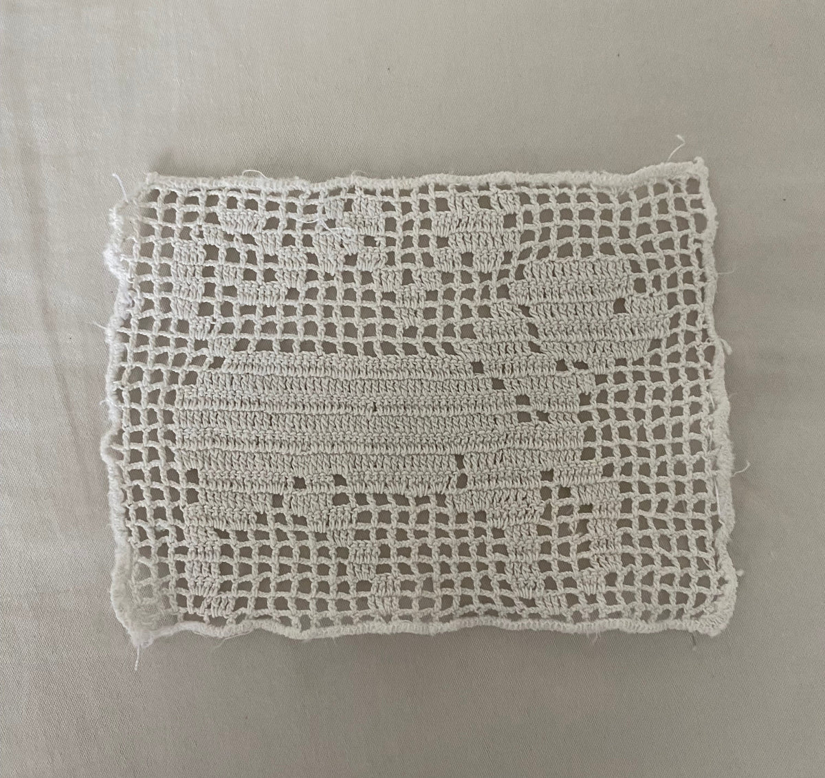 The Filet Lace Top (The Dog 1)