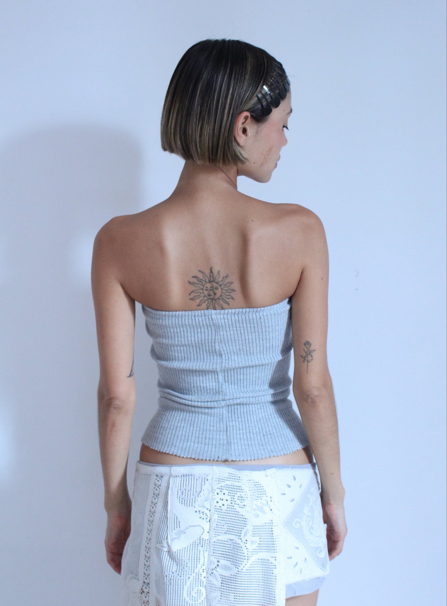 The Filet Lace Top (The Dragon)