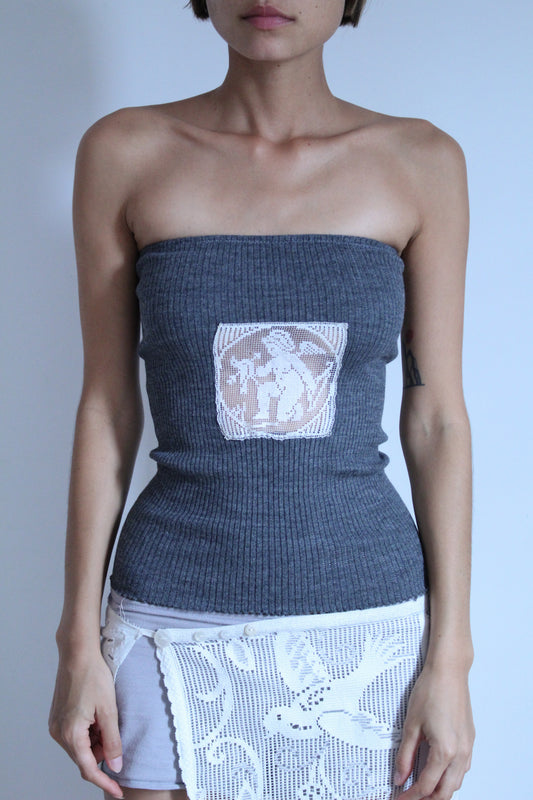 The Filet Lace Top (The Angel)