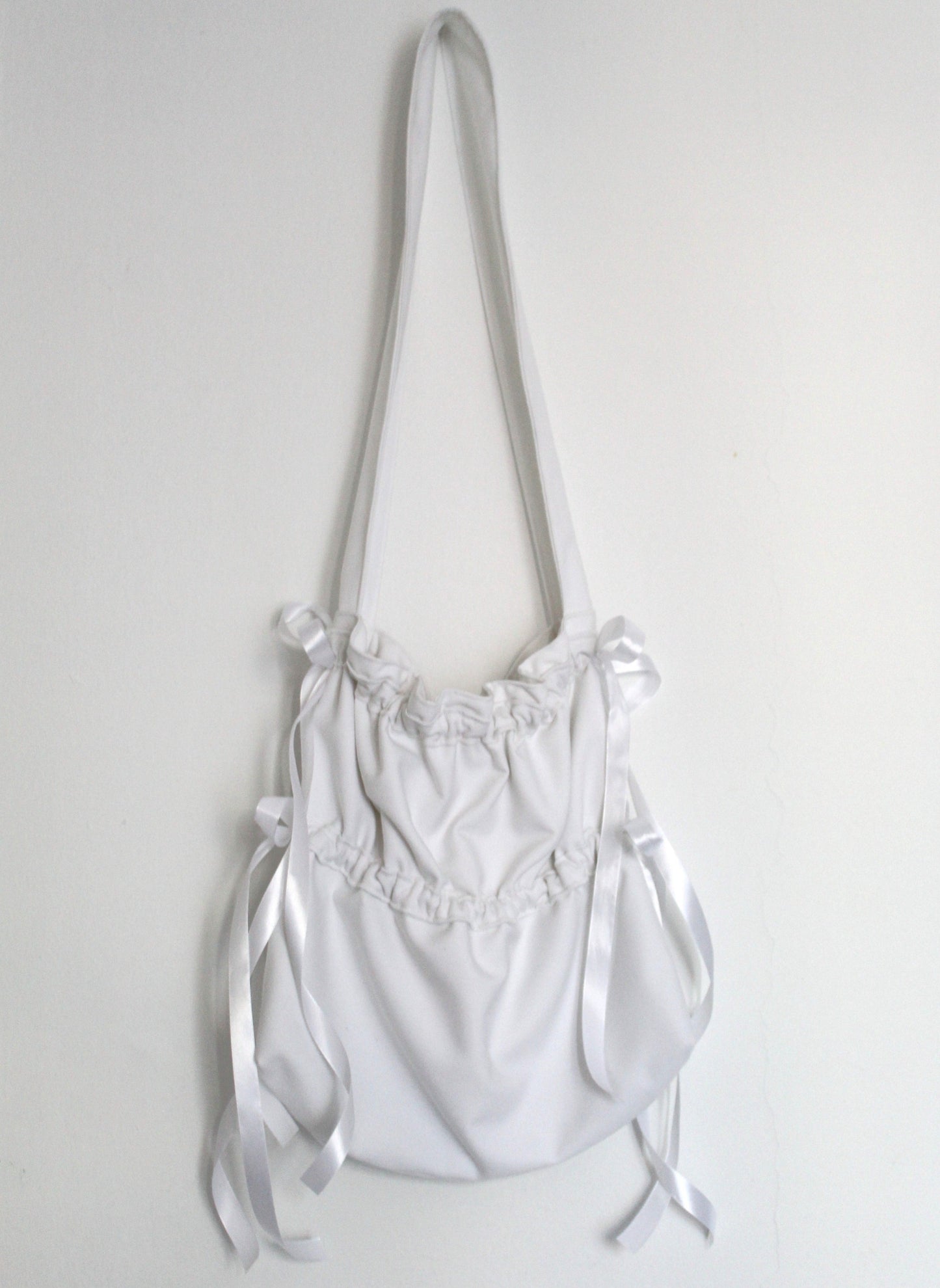 The Esme Tote Bag (In White)