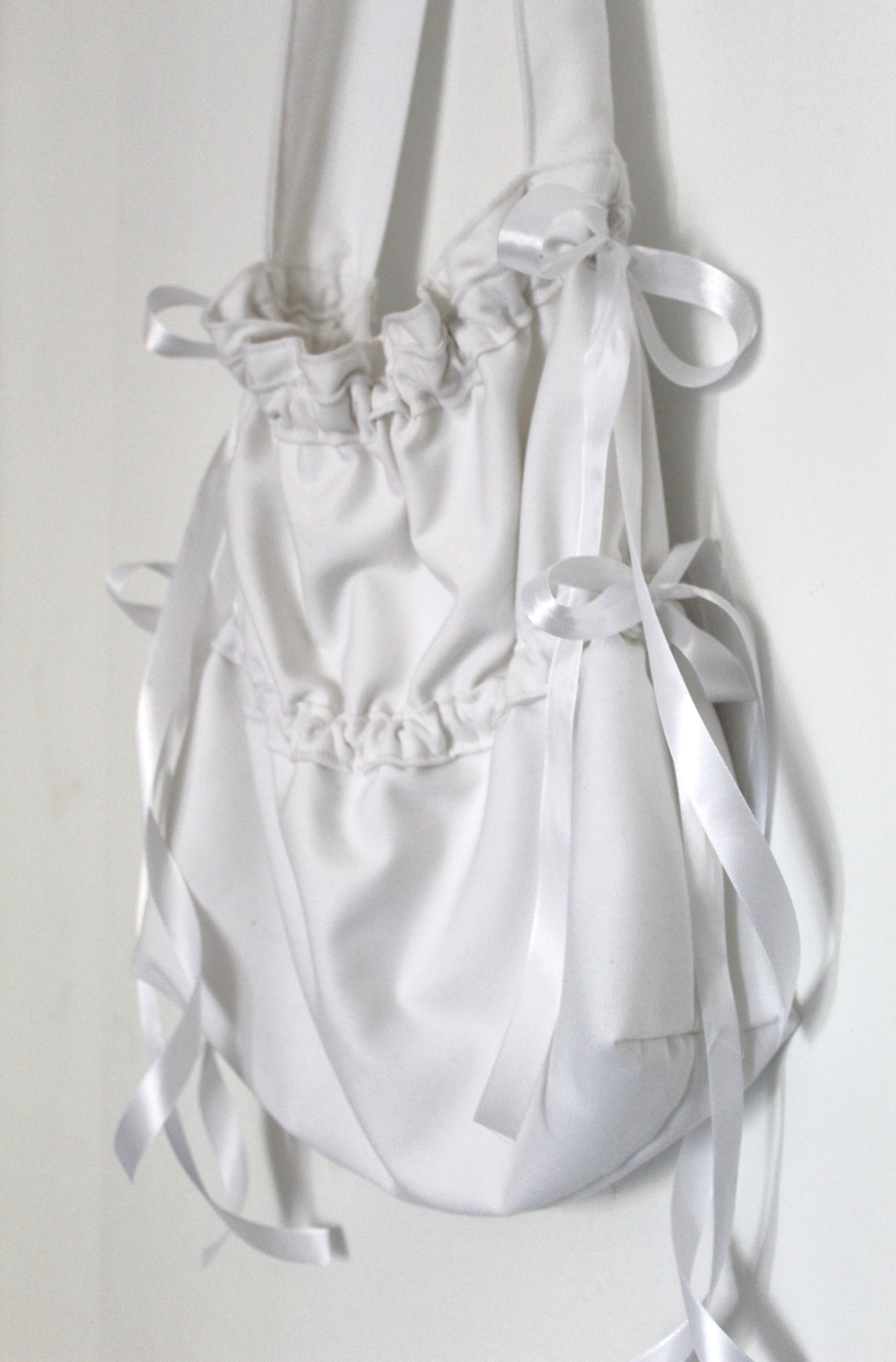 The Esme Tote Bag (In White) – marcaelise