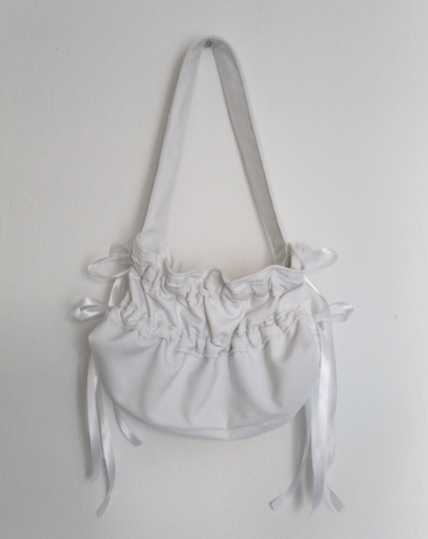 The Esme Mini Bag (In White)