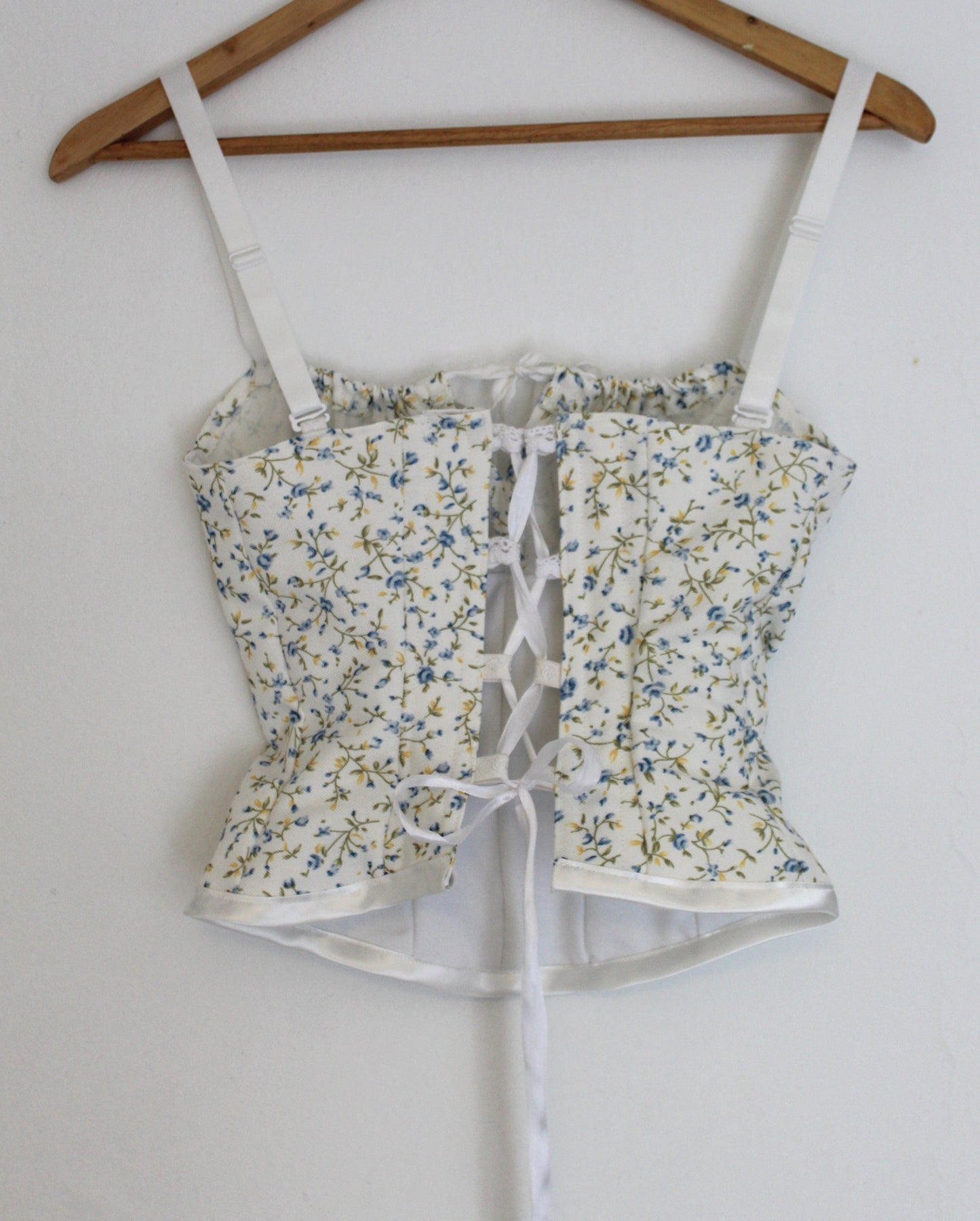 The Floral Corset
