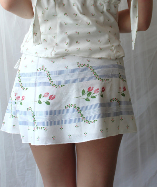 The Amor skirt (one of a kind)