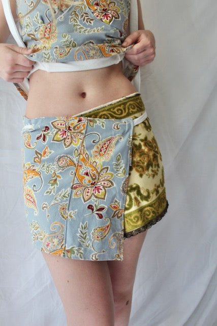 The Terra Skirt (one of a kind)