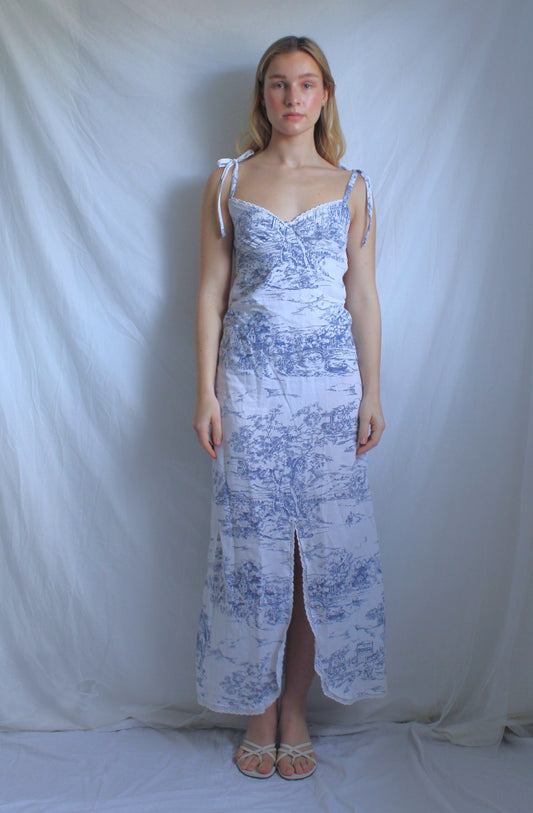 The Toile Dress