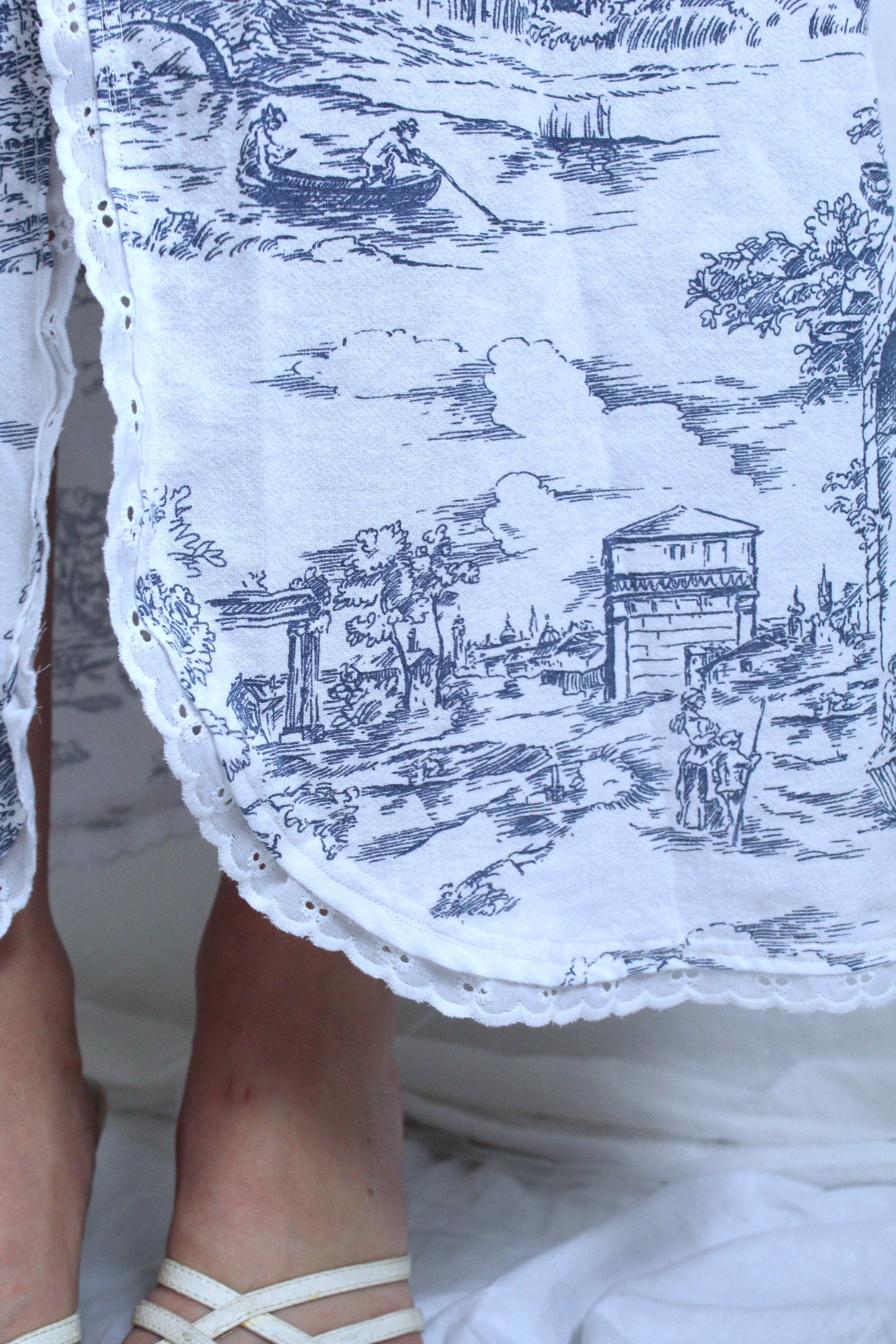 The Toile Dress