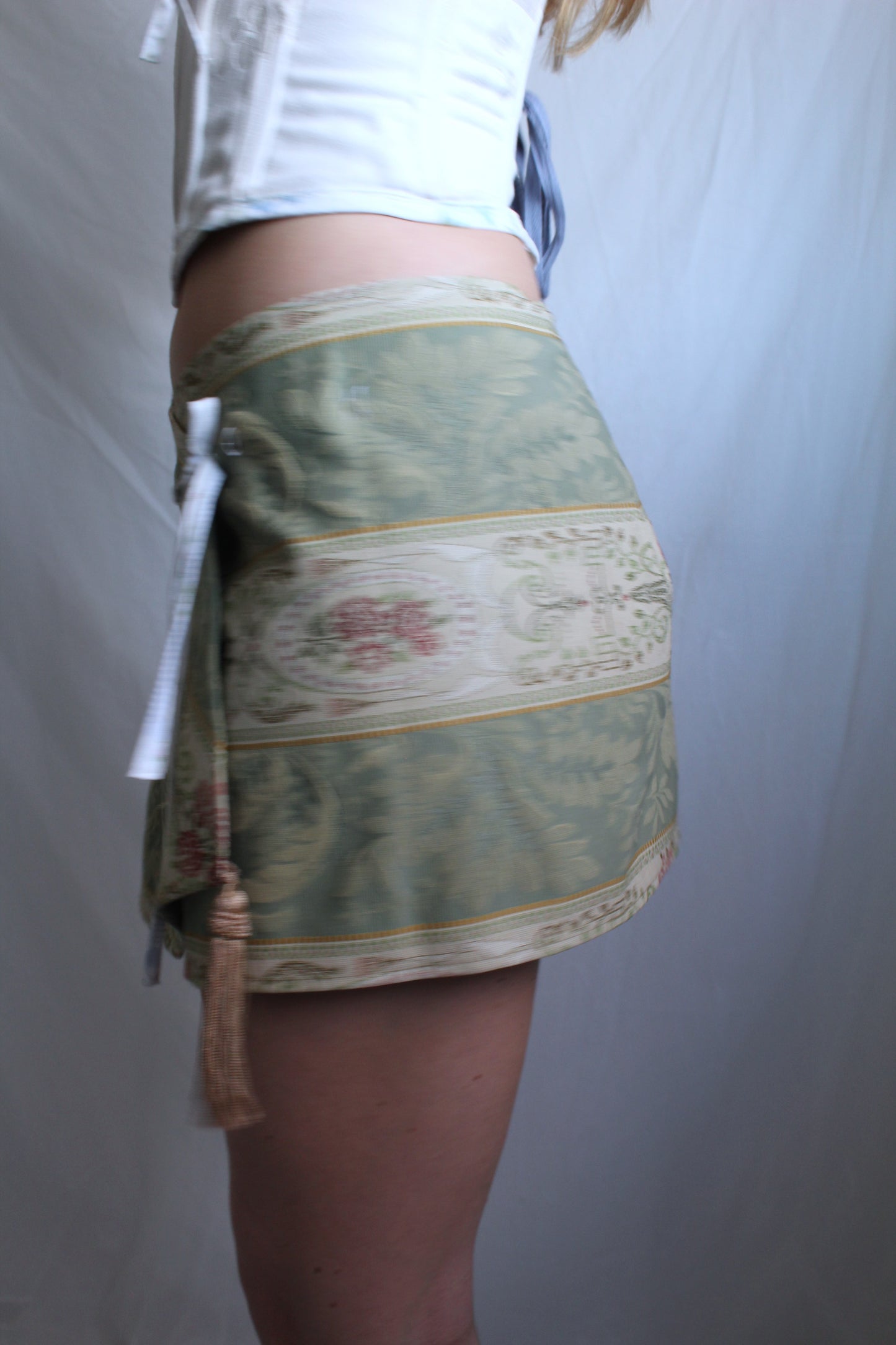 The Corset and Tapestry Skirt Set