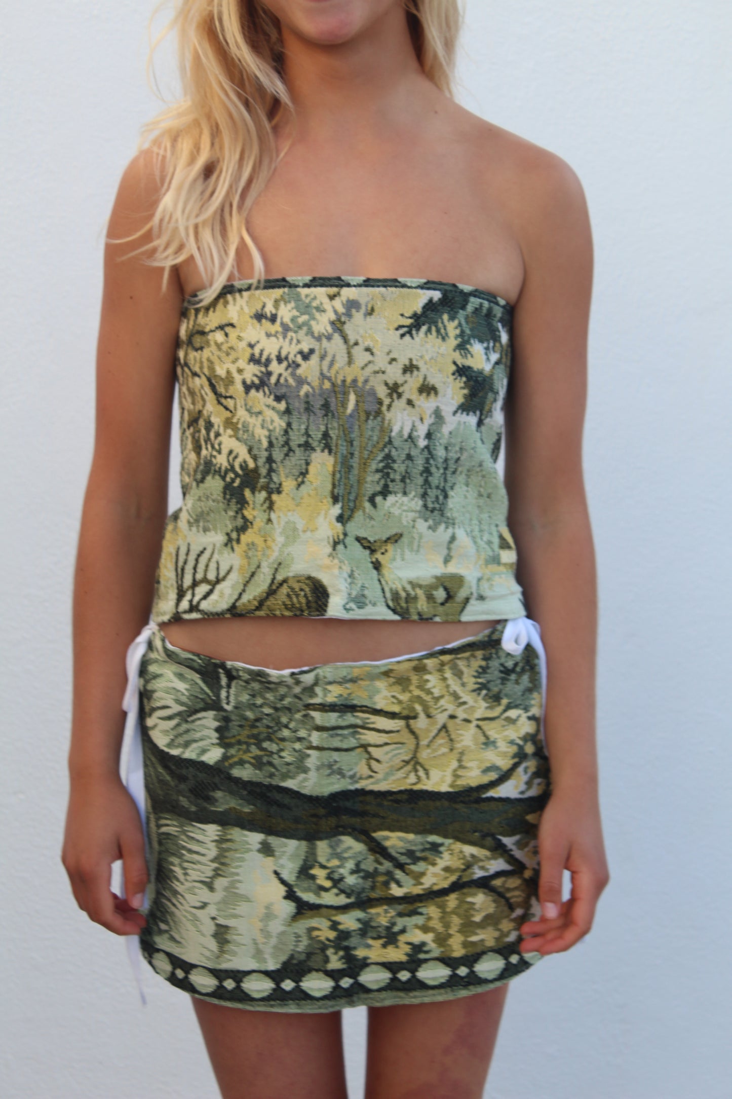 The Forest Tapestry Top
