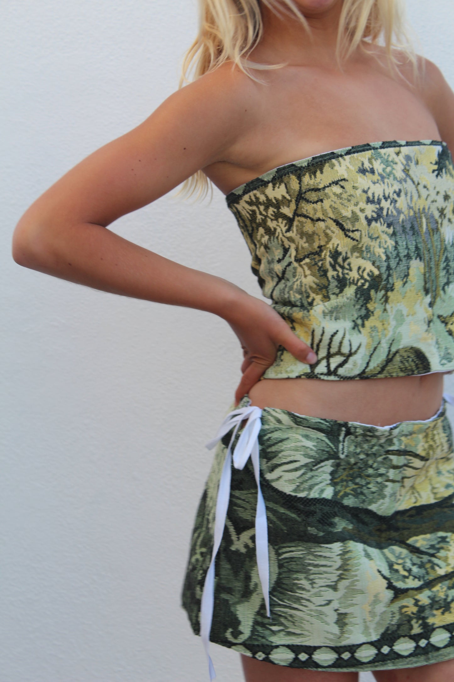 The Forest Tapestry Top